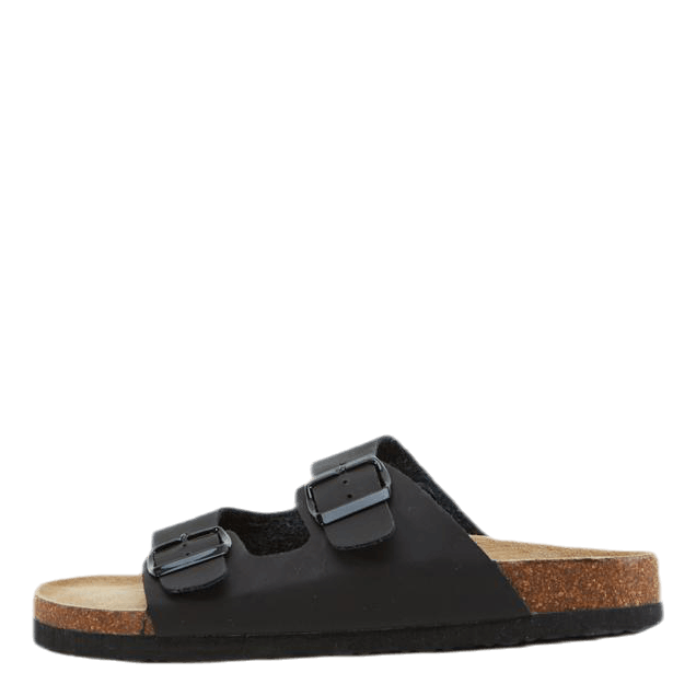 Akela Slippers Black