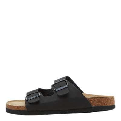 Akela Slippers Black