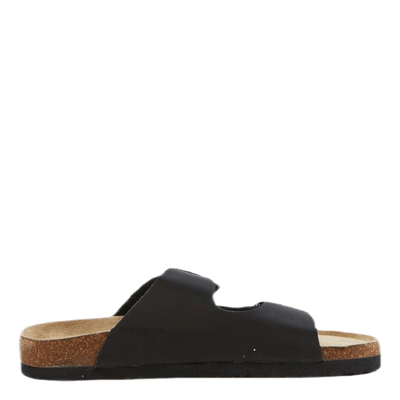 Akela Slippers Black