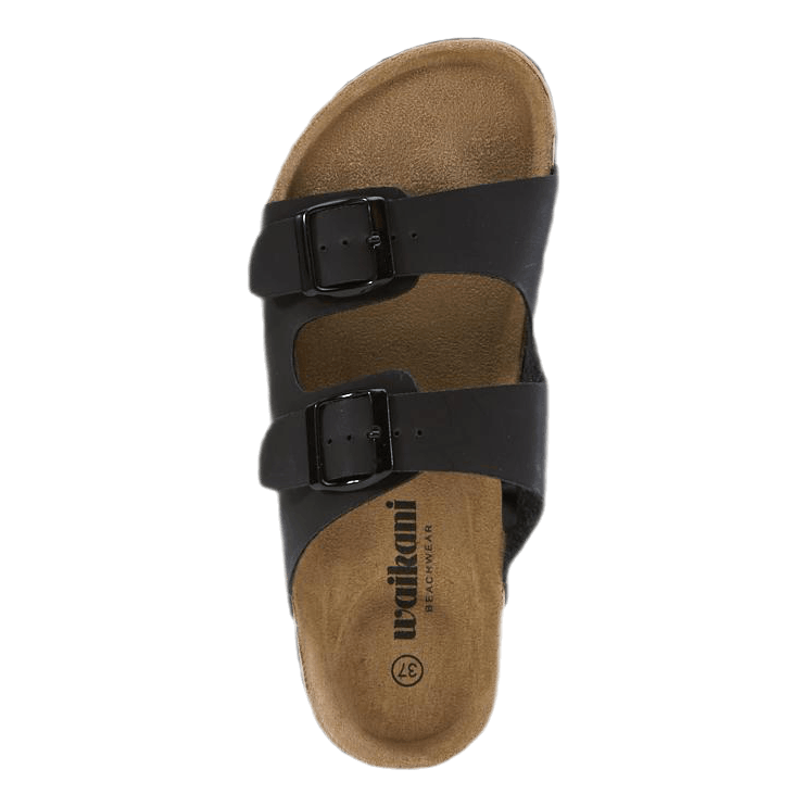 Akela Slippers Black