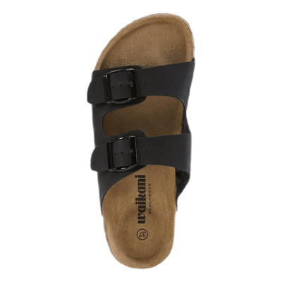 Akela Slippers Black