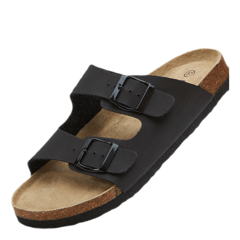 Akela Slippers Black