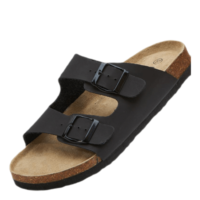 Akela Slippers Black