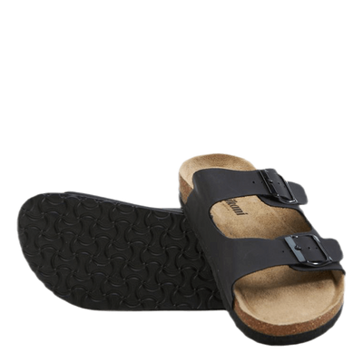 Akela Slippers Black