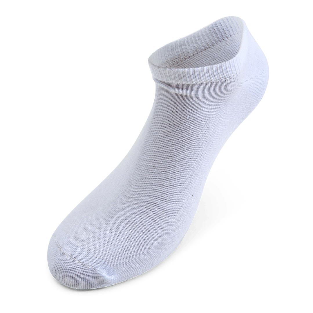 5-pack Low Cut Socks White