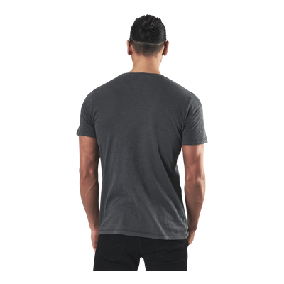 Wash Jeans Tee Ss Crew Neck Black