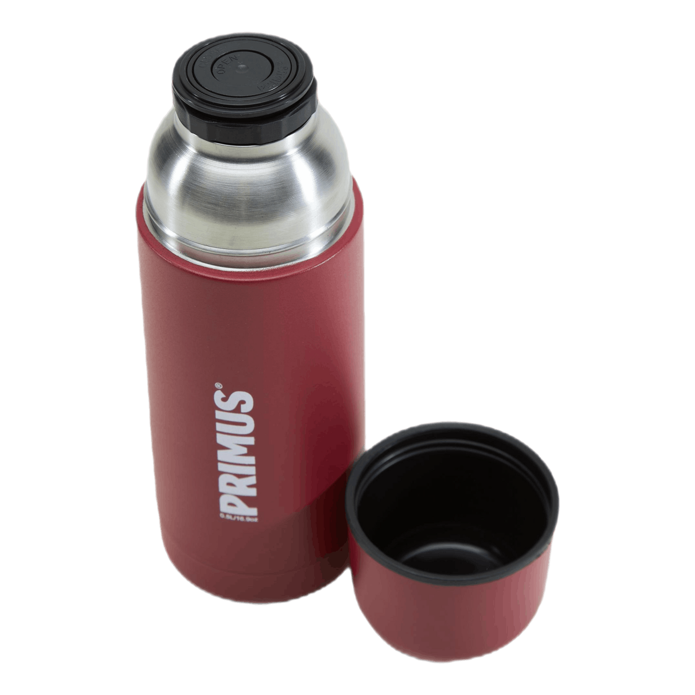 Vacuum Bottle 0.5 Red