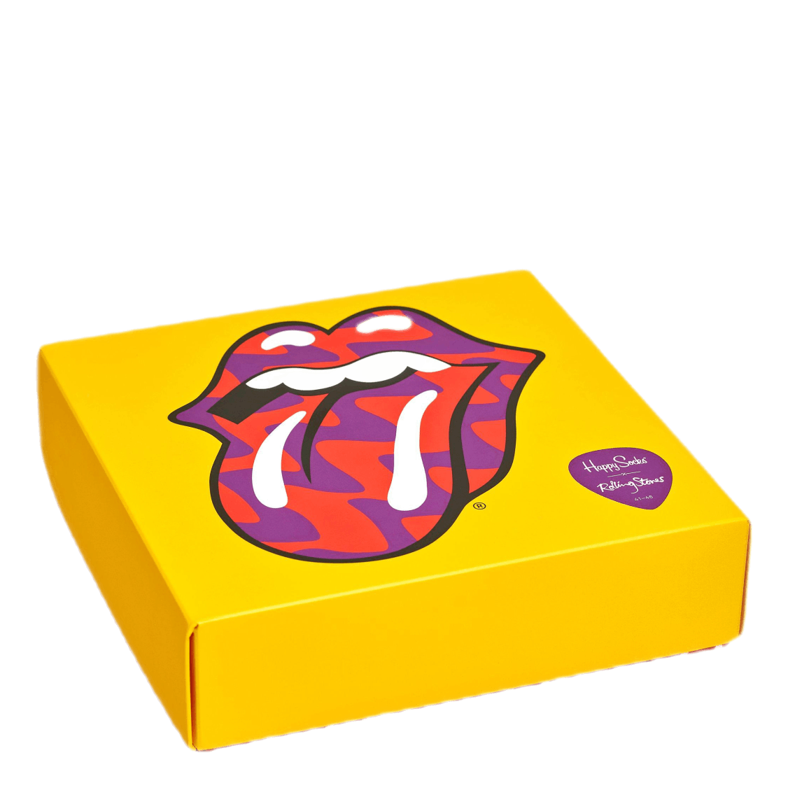 Rolling Stones Sock Box Set Patterned