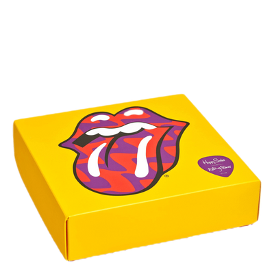 Rolling Stones Sock Box Set Patterned