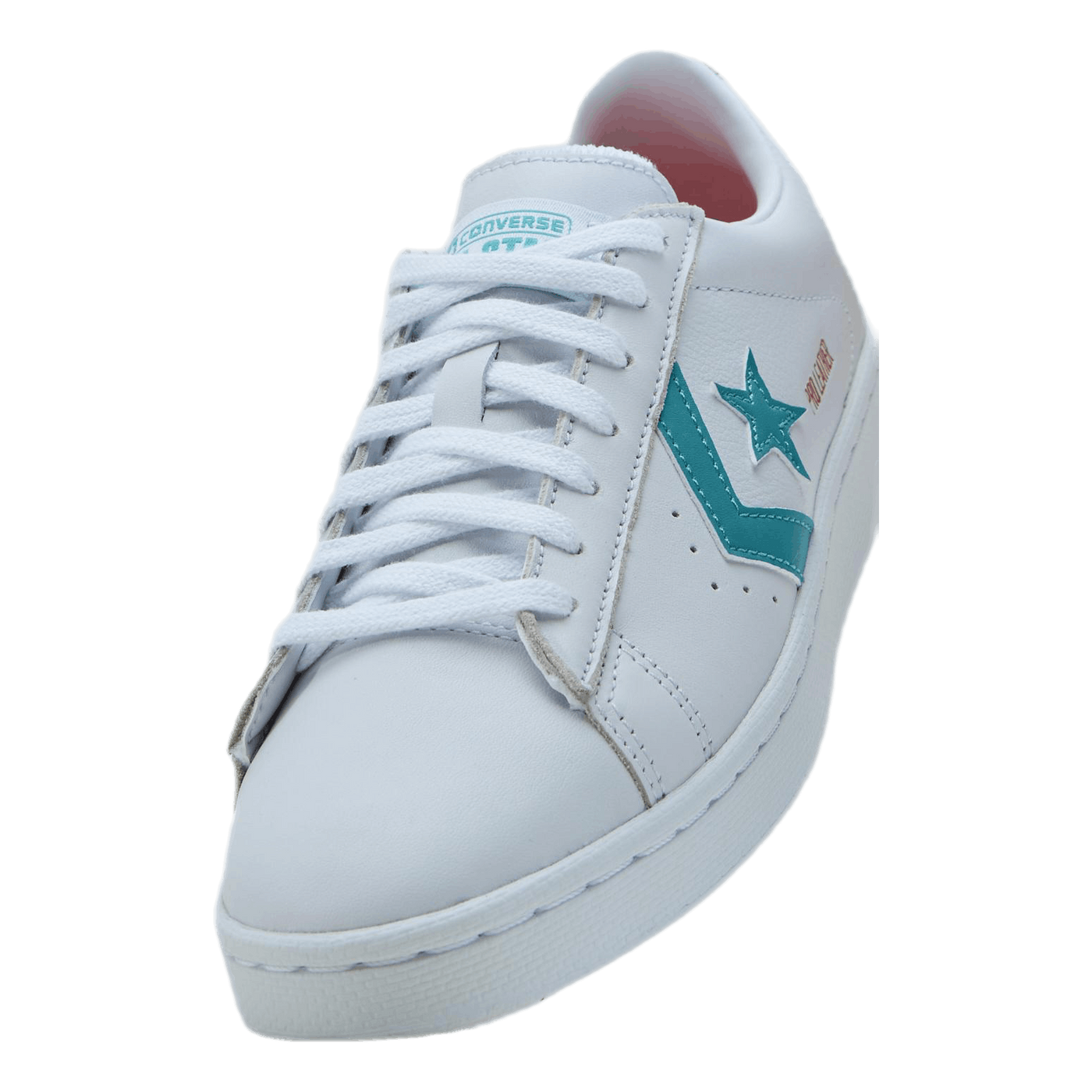 Pro Leather Color Pop White/Green