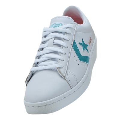 Pro Leather Color Pop White/Green