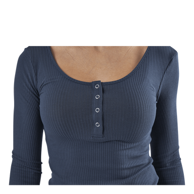 Kitte Ls Top Blue