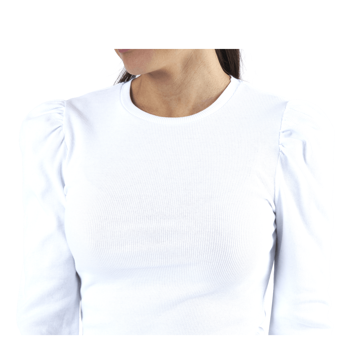 Anna Ls Top White