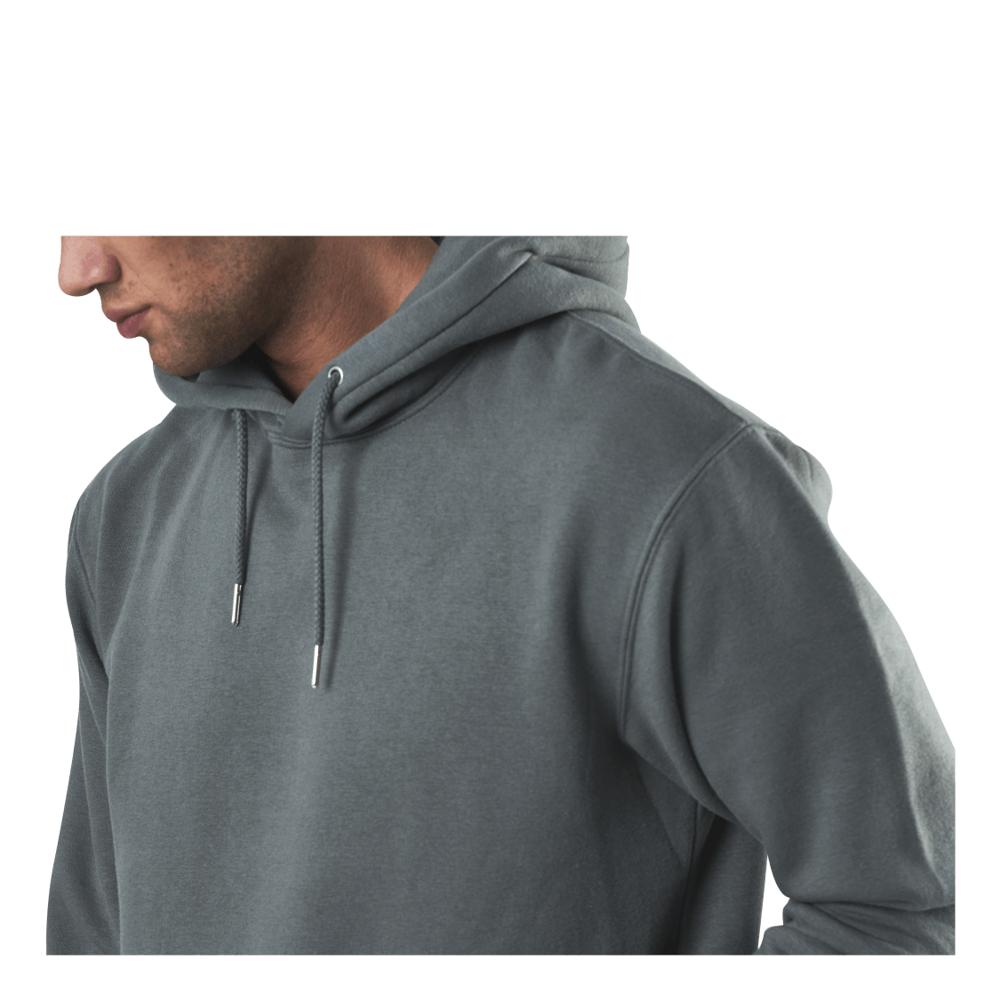 Soft Sweat Hood Blue