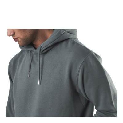 Soft Sweat Hood Blue