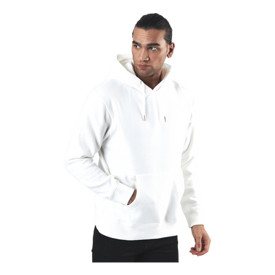 Soft Sweat Hood White