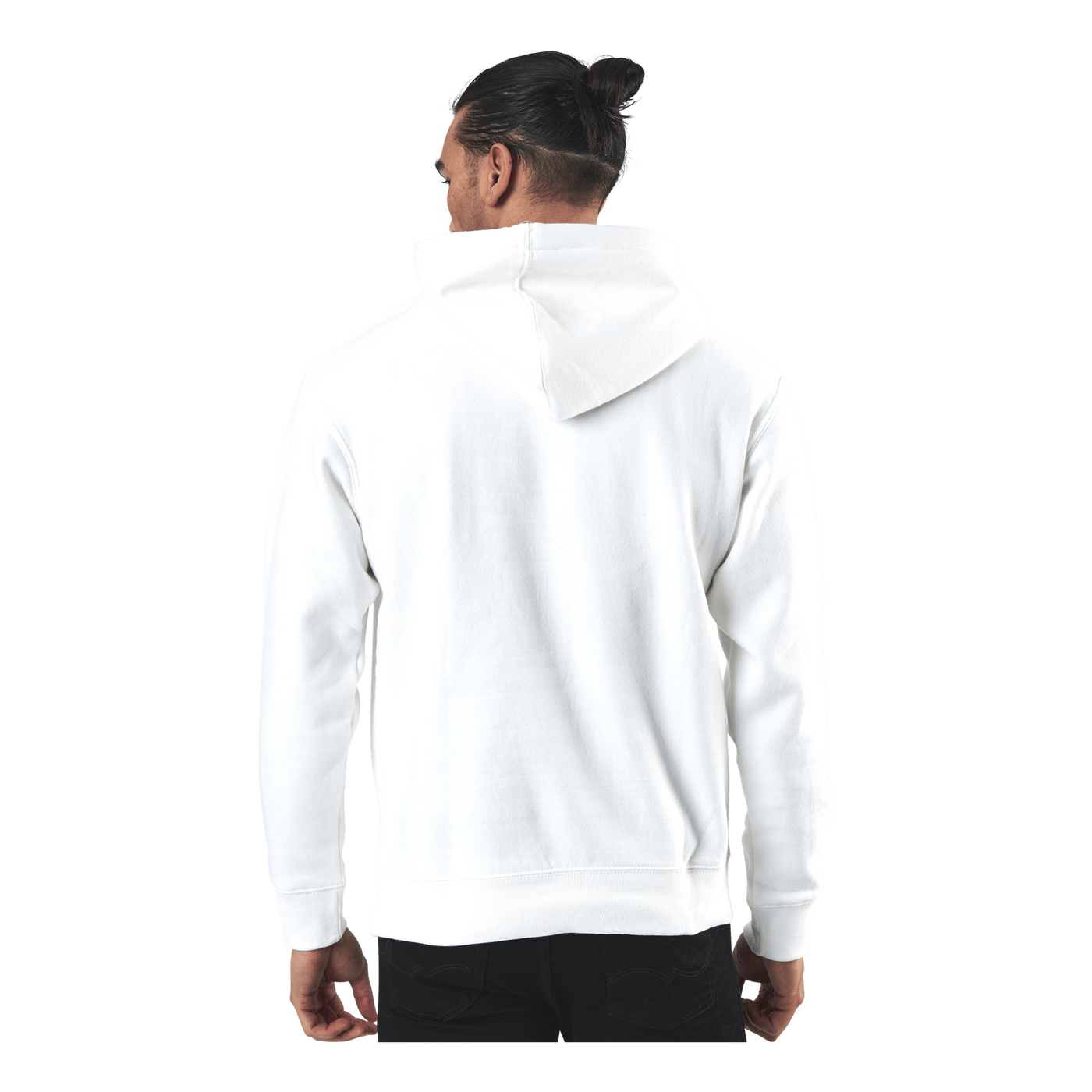 Soft Sweat Hood White