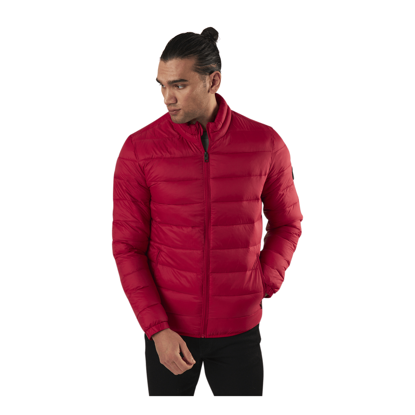 Magic Puffer Collar Red