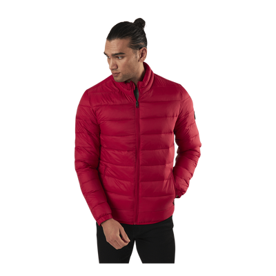 Magic Puffer Collar Red