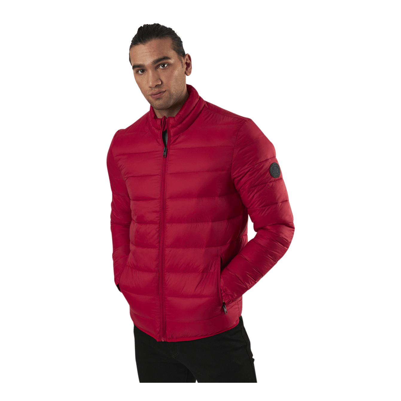 Magic Puffer Collar Red