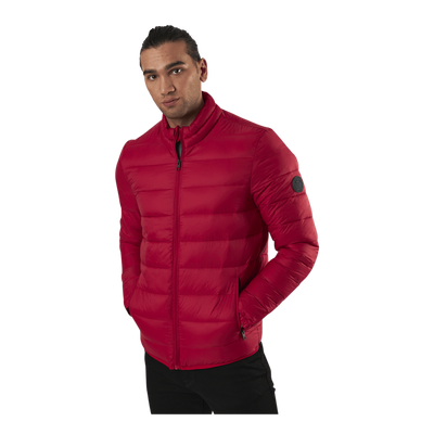 Magic Puffer Collar Red