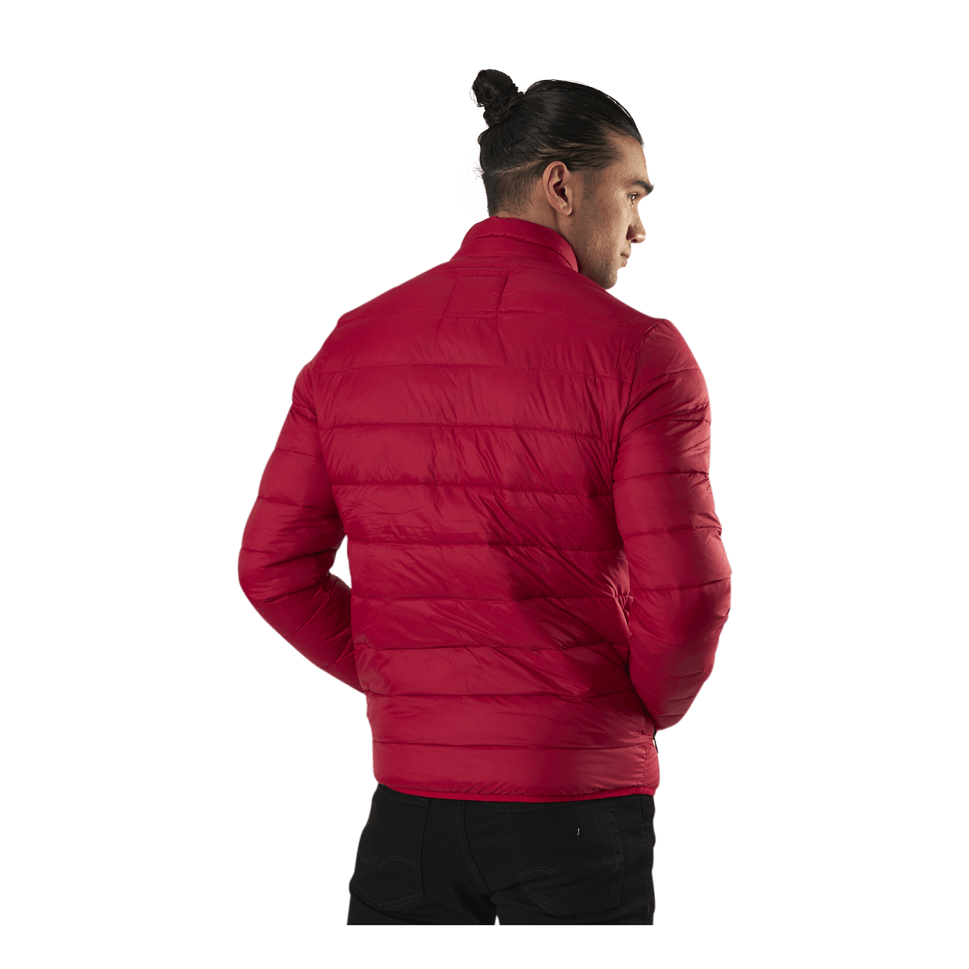 Magic Puffer Collar Red