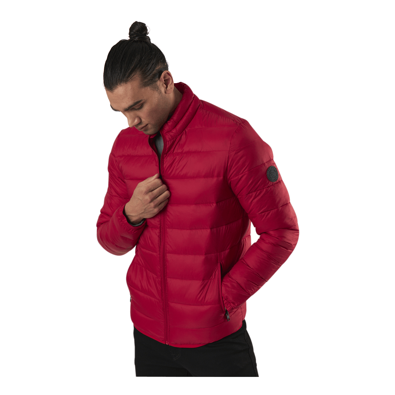 Magic Puffer Collar Red