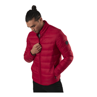 Magic Puffer Collar Red