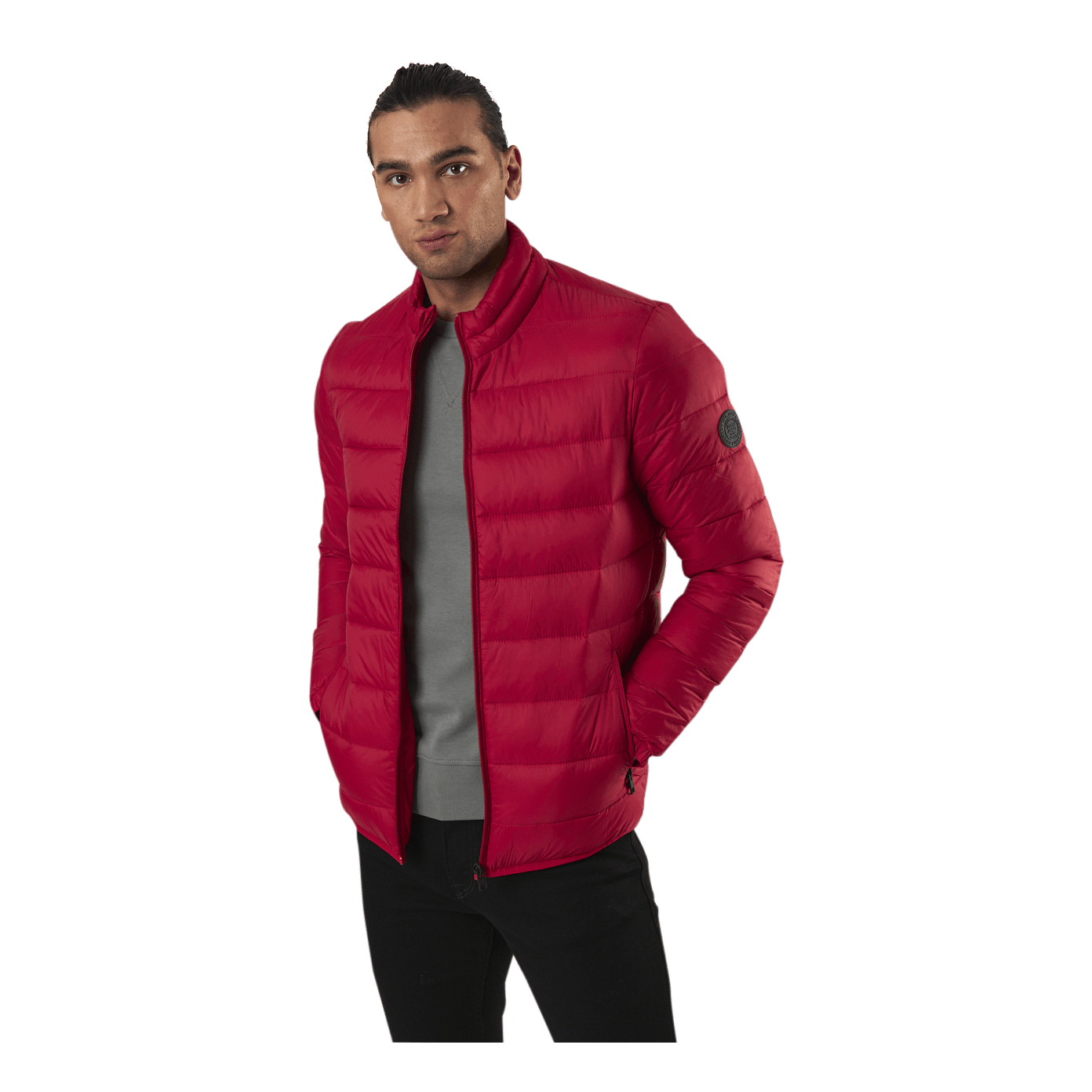 Magic Puffer Collar Red