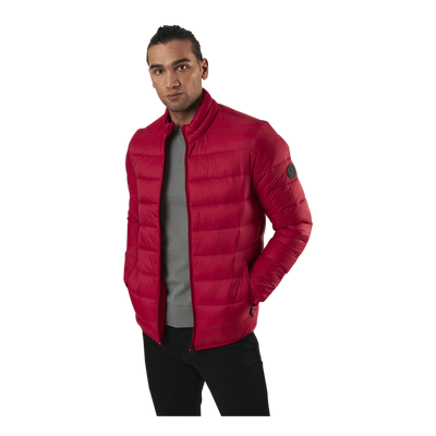 Magic Puffer Collar Red