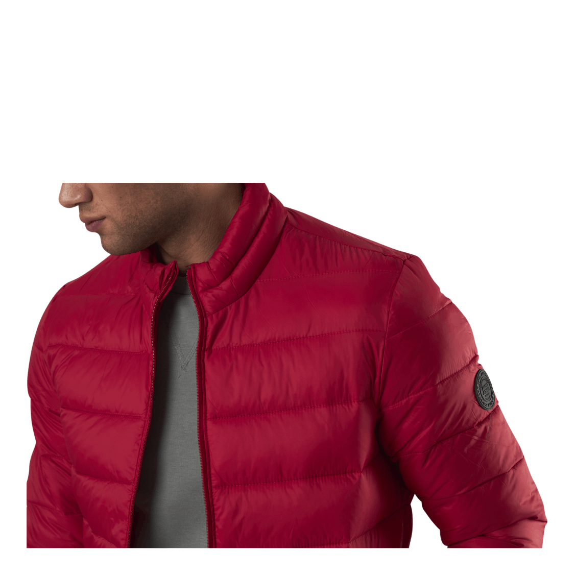 Magic Puffer Collar Red