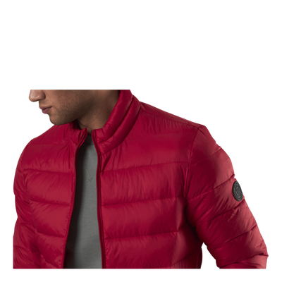 Magic Puffer Collar Red