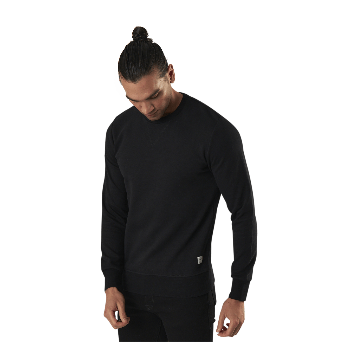 Basic Sweat Crew Neck Black