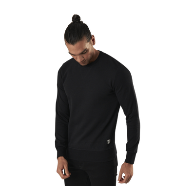 Basic Sweat Crew Neck Black