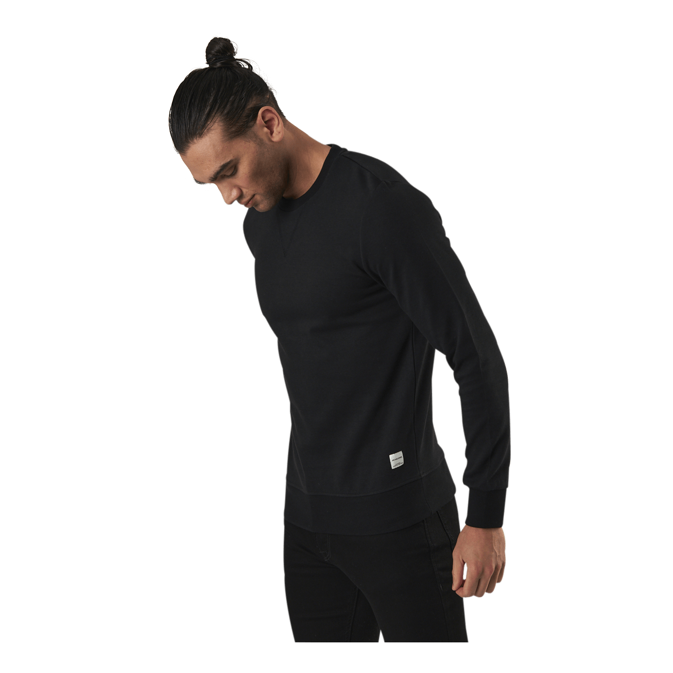 Basic Sweat Crew Neck Black