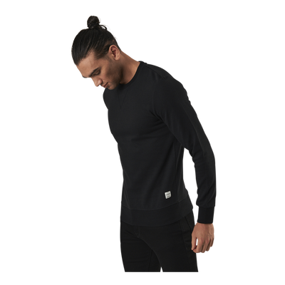 Basic Sweat Crew Neck Black