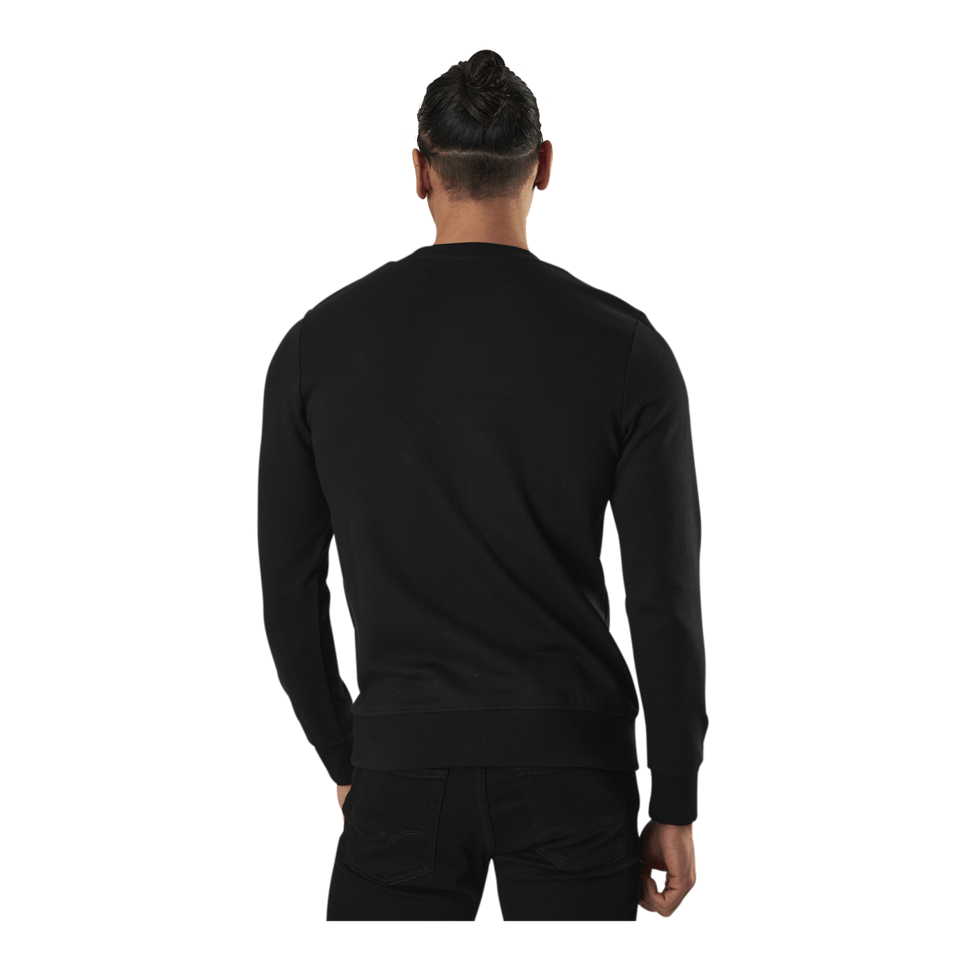 Basic Sweat Crew Neck Black