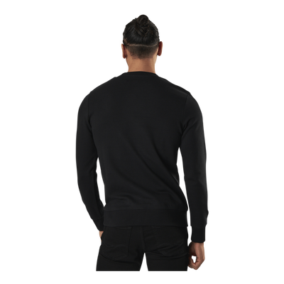 Basic Sweat Crew Neck Black