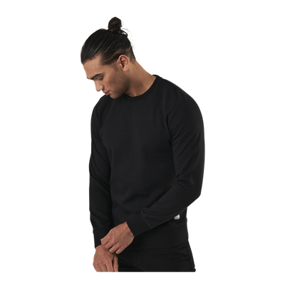 Basic Sweat Crew Neck Black