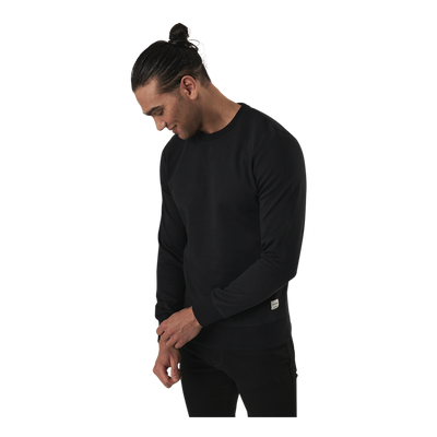 Basic Sweat Crew Neck Black