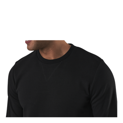 Basic Sweat Crew Neck Black