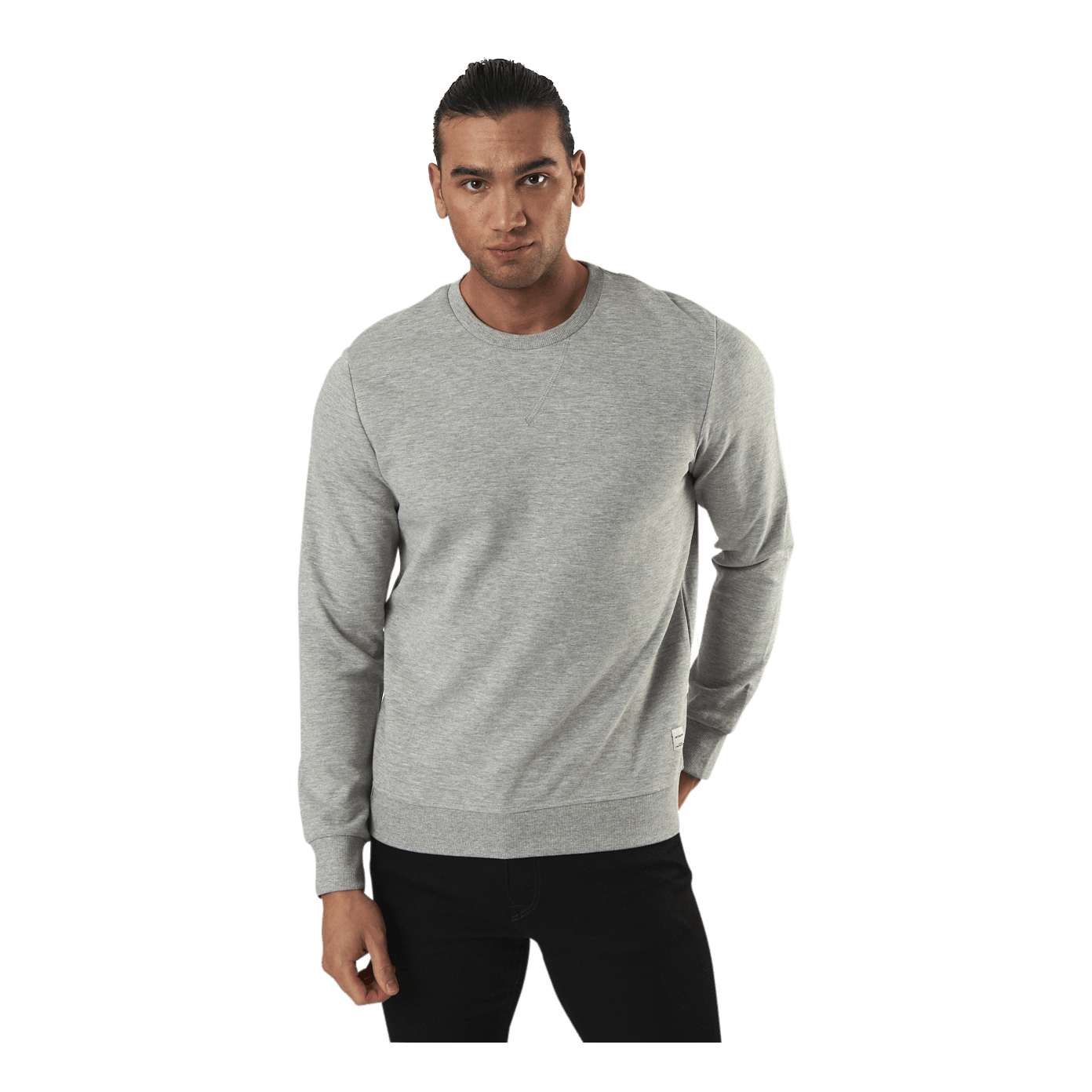 Basic Sweat Crew Neck Grey