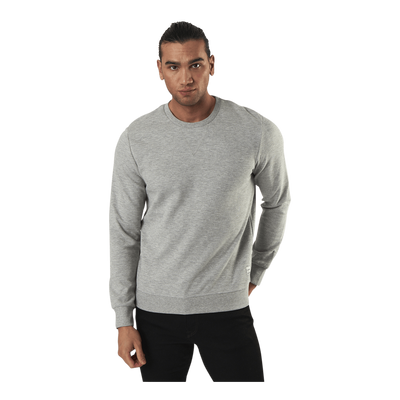 Basic Sweat Crew Neck Grey