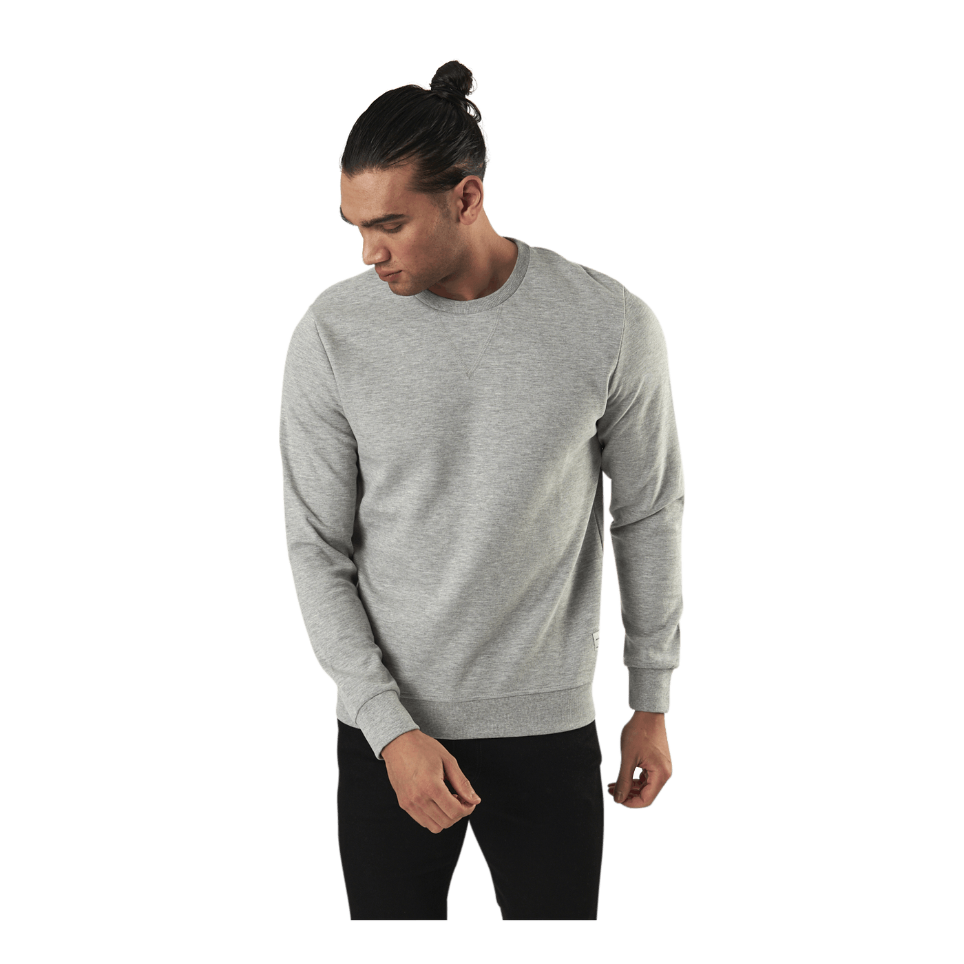 Basic Sweat Crew Neck Grey