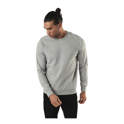 Basic Sweat Crew Neck Grey