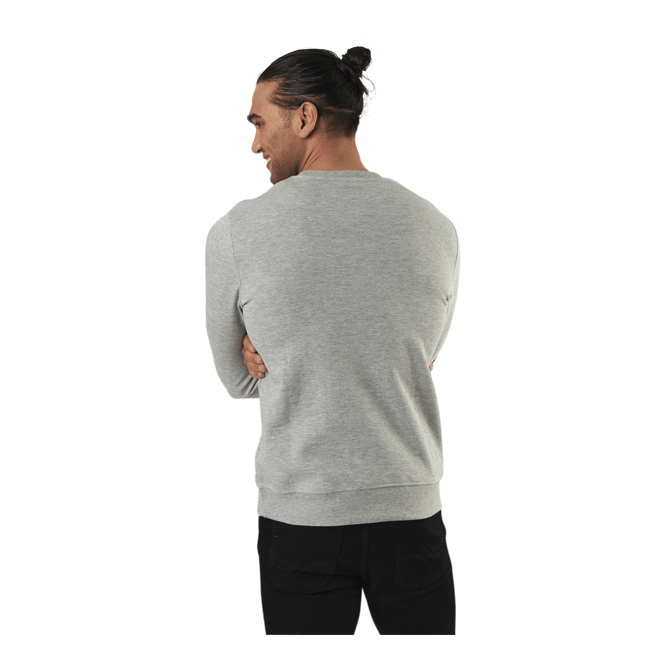 Basic Sweat Crew Neck Grey