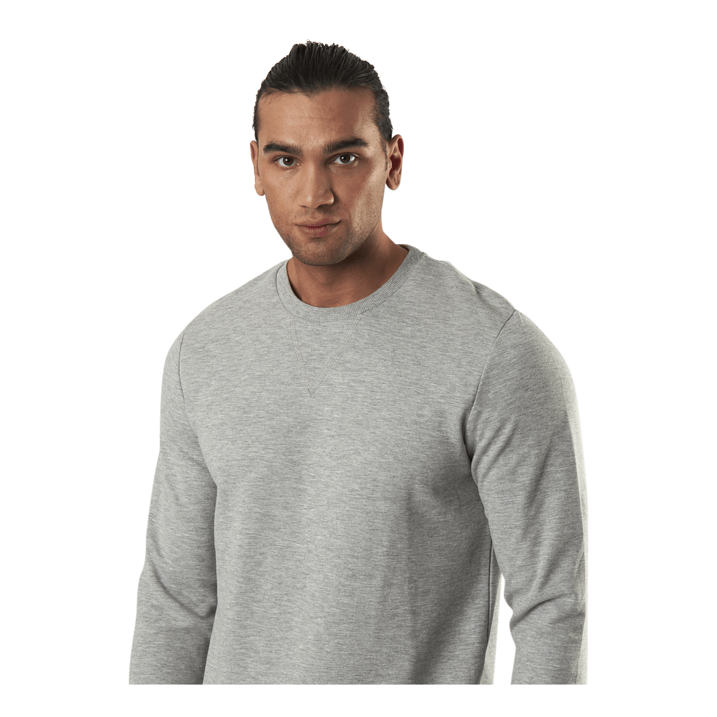 Basic Sweat Crew Neck Grey