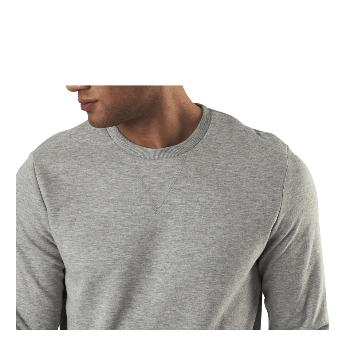 Basic Sweat Crew Neck Grey