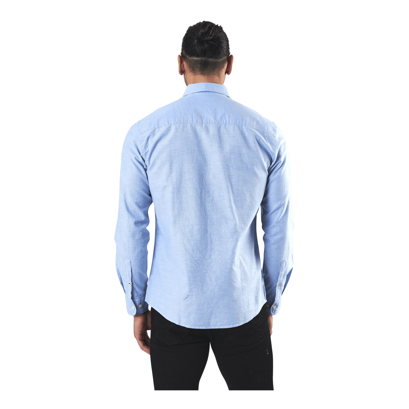 Oxford Shirt L/S Blue