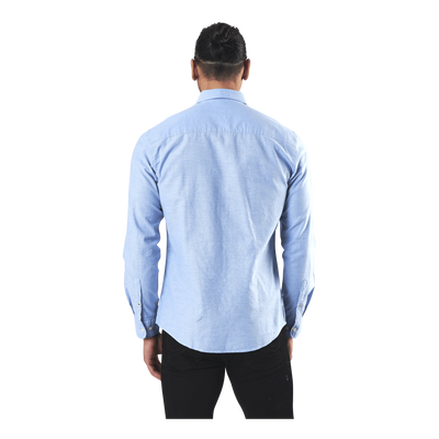 Oxford Shirt L/S Blue